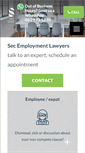 Mobile Screenshot of employmentlawnetherlands.com